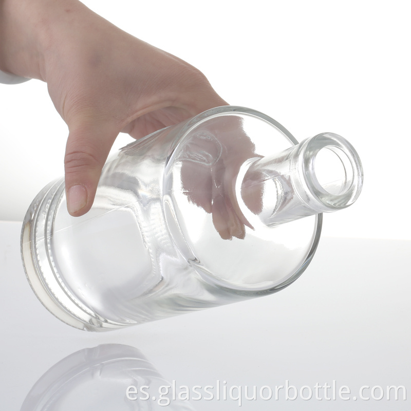 wholesale transparent 500 ml